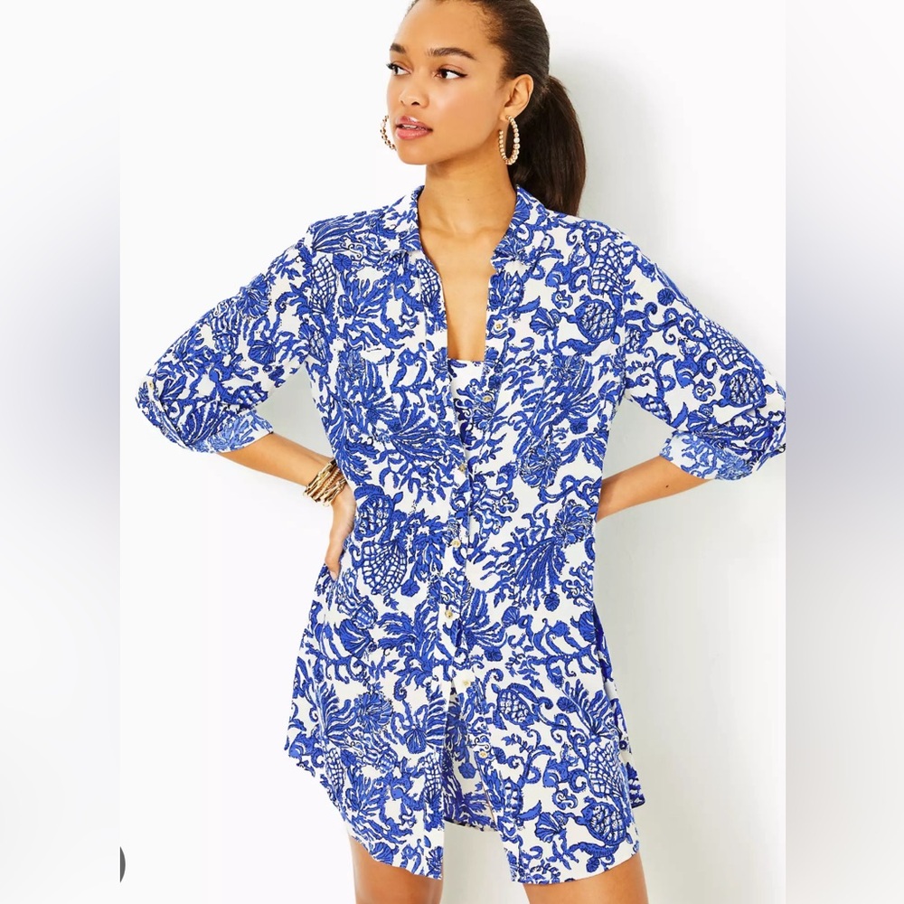NWT. Lilly Pulitzer Natalie Coverup.